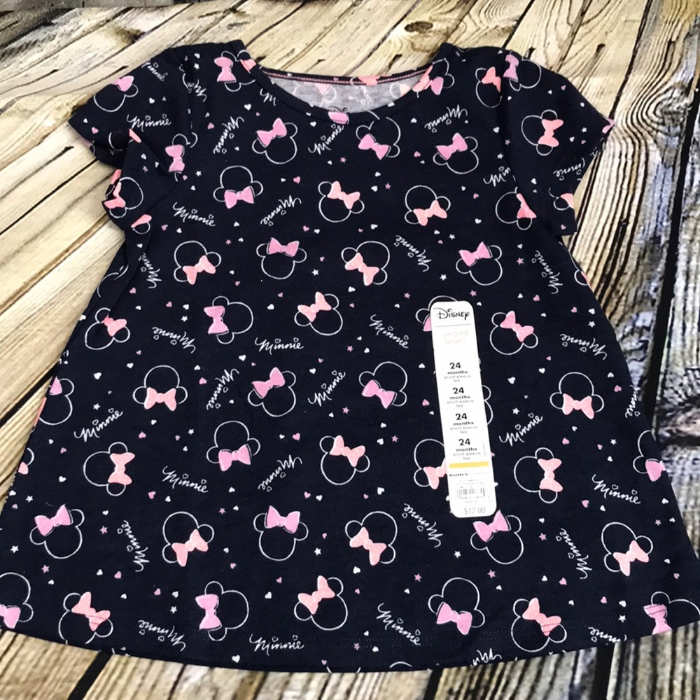 Toddler Minnie shirt